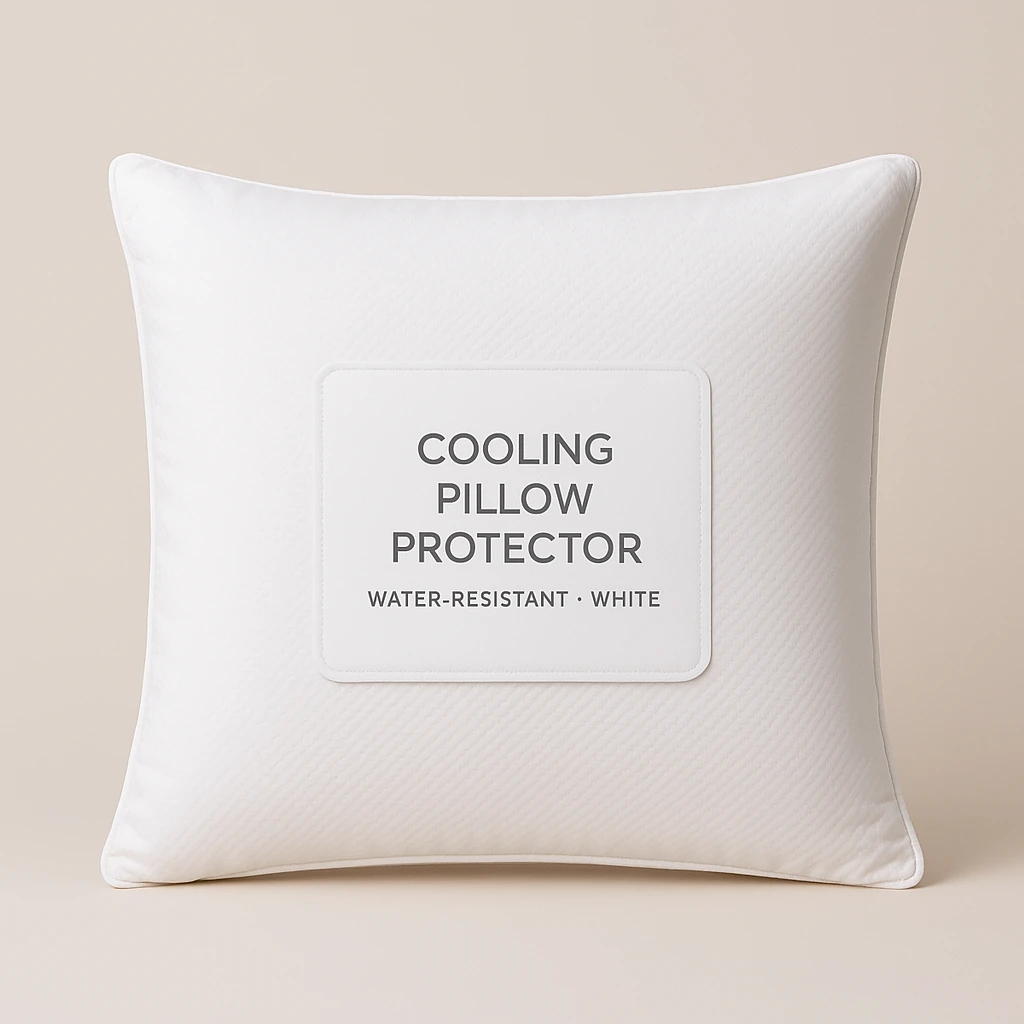Sable Cooling Pillow Protector