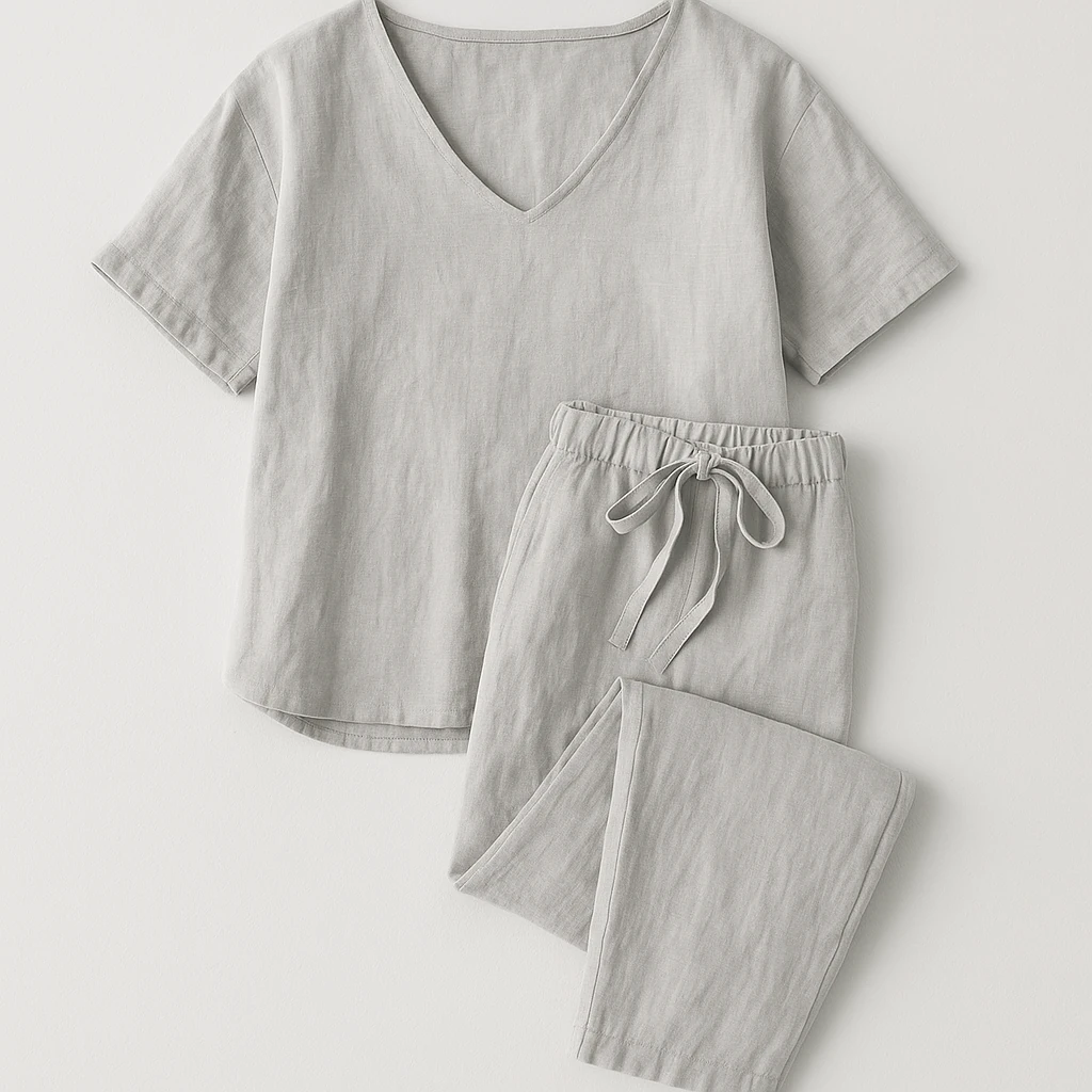 Mercer Linen Sleep Set