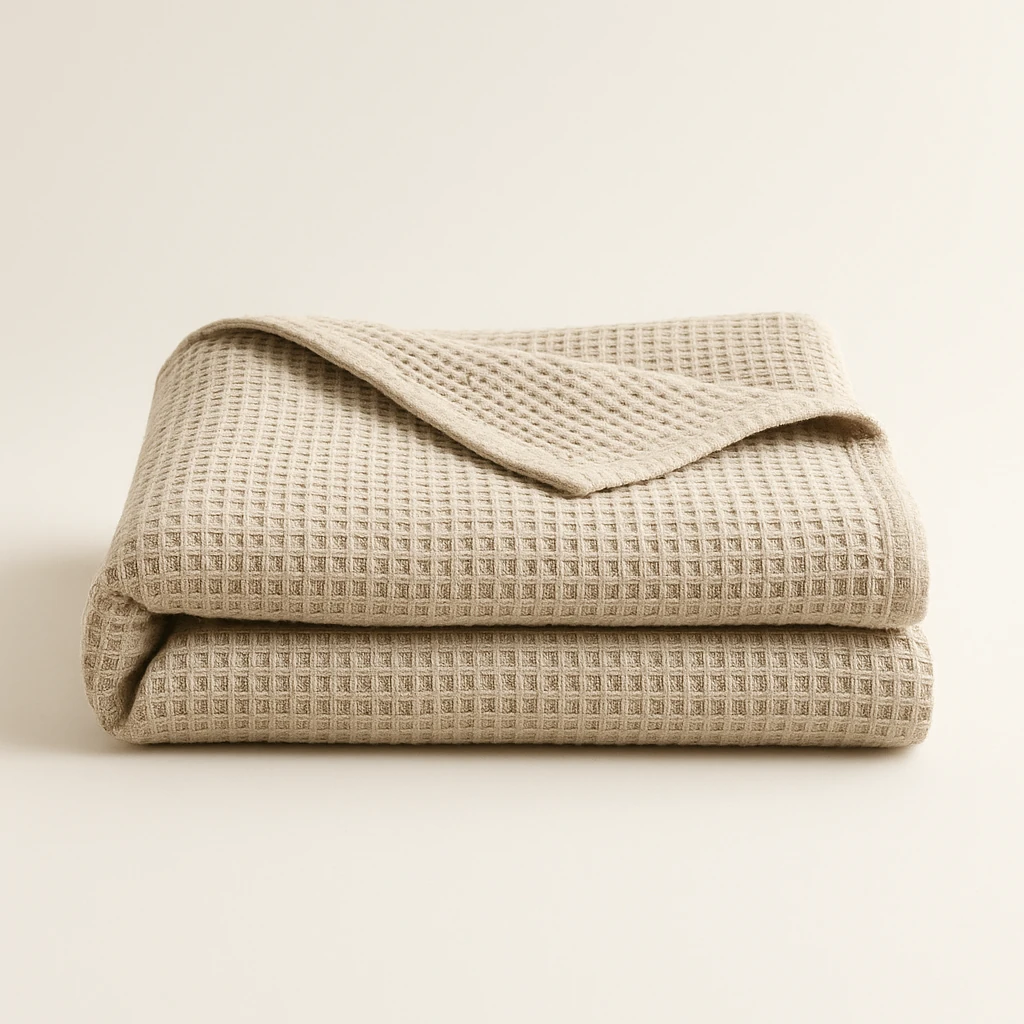 Waffle Cotton Blanket